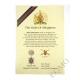 The Black Watch Oath Of Allegiance Certificate